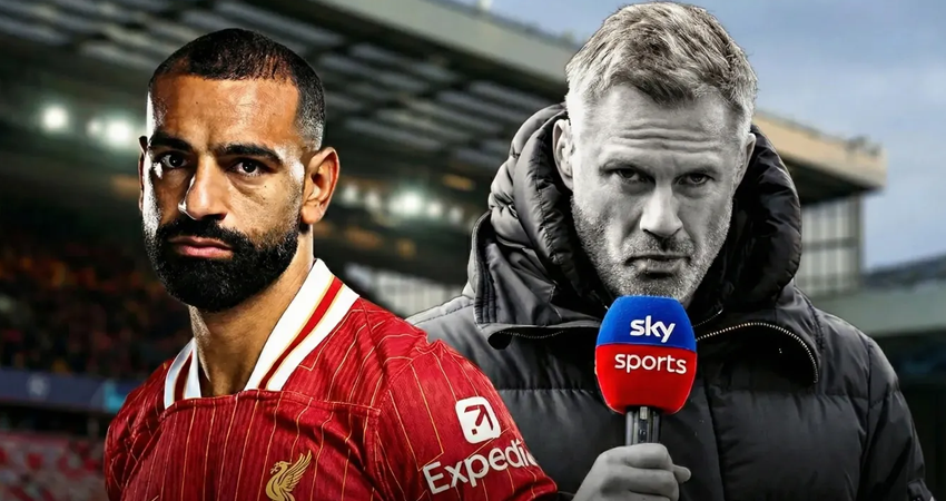 بارنز يعارض تصريحات جيمي كاراجر بشأن محمد صلاح: أخبرت توخيل بسبب تراجع مستواه