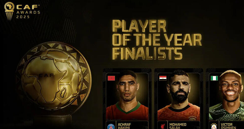 عاجل | كاف يعلن أفضل لاعب داخل إفريقيا 2025