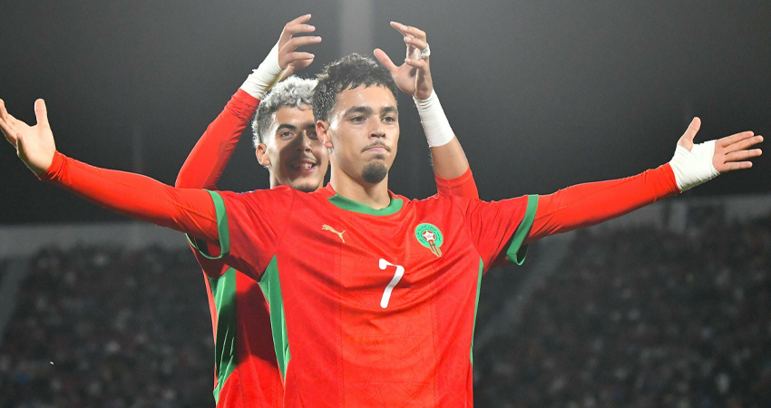 المغربي عثمان معما يفوز بجائزة أفضل لاعب شاب في إفريقيا 2025