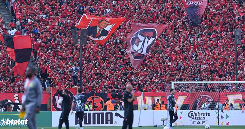 الأهلي يٌعلن عدد الجماهير في مباراة شبيبة القبائل بدوري أبطال إفريقيا