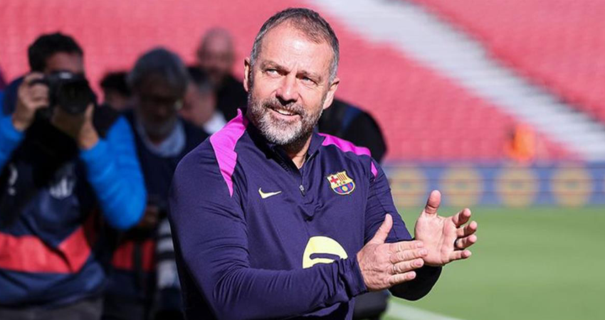 منافس بالدي.. برشلونة يستهدف التعاقد مع نجم الدوري الألماني