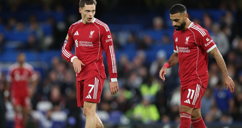 صحيفة ألمانية تهاجم محمد صلاح بقوة: انظروا ماذا يفعل مع صفقات ليفربول